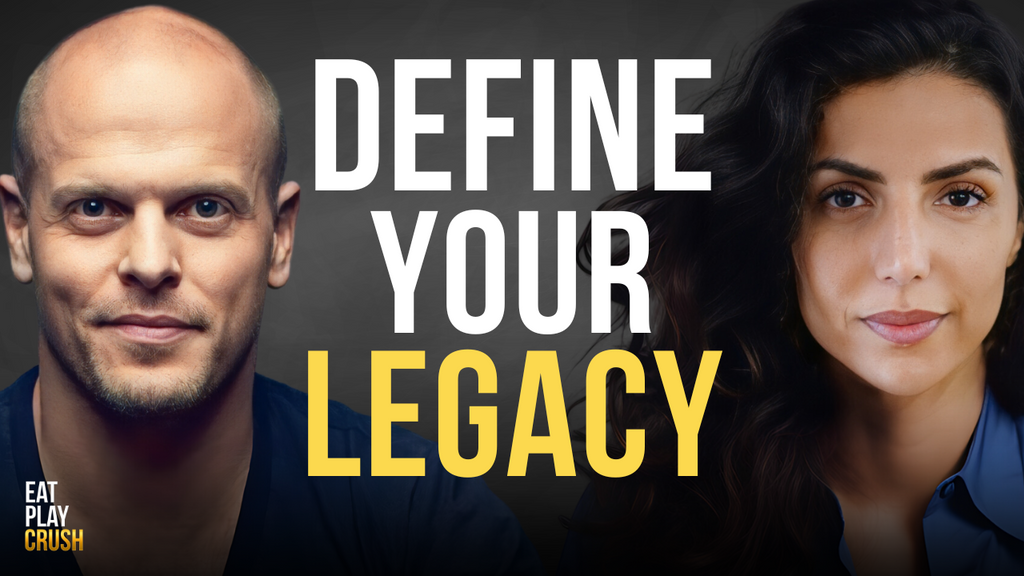Tim Ferriss: Defining Legacy, Gratitude, and The Price of Power
